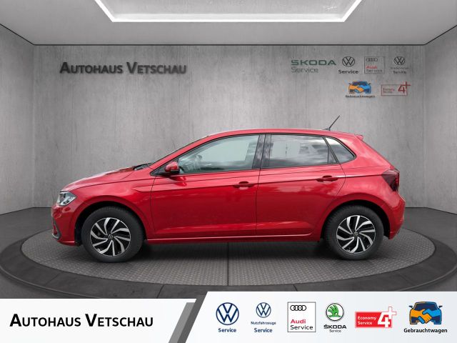 Polo Life 1.0 LED Klima Einparkhilfe el. Fenster