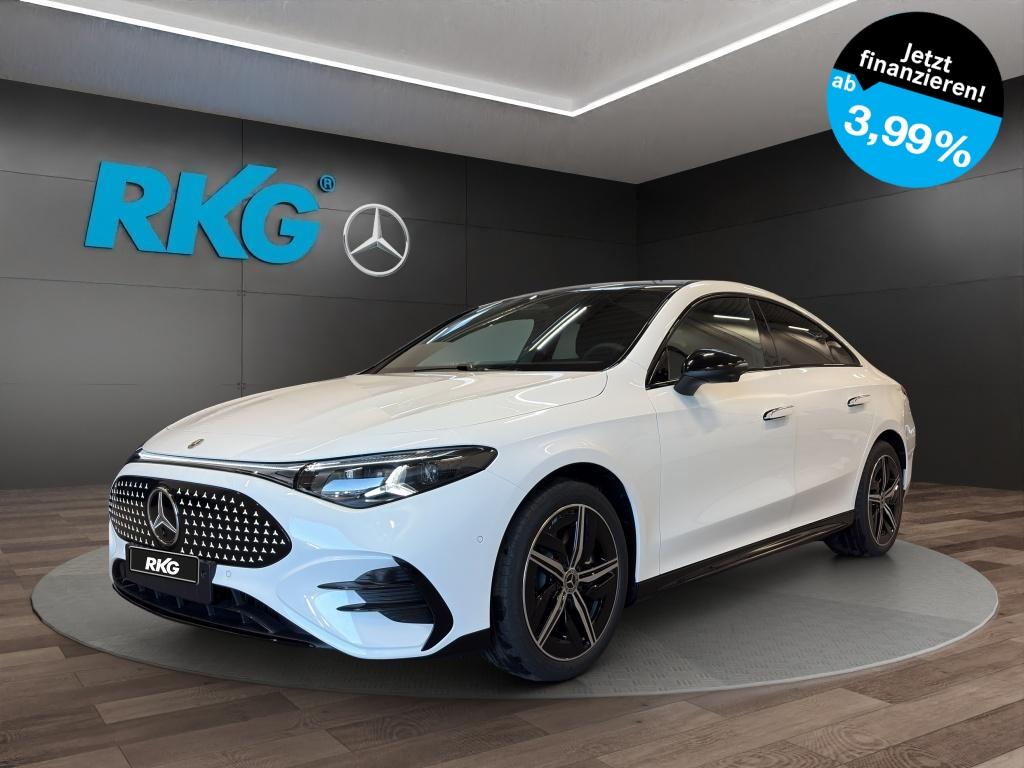 Mercedes-Benz CLA 250 + AMG NIGHT DISTRONIC PANORAMA 360° PDC