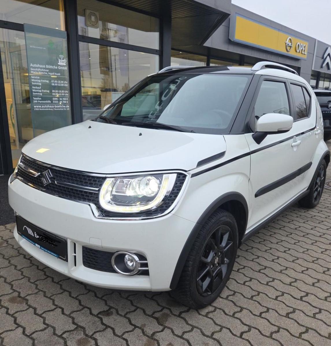 Suzuki Ignis 1.2 DUALJET Club Automatik