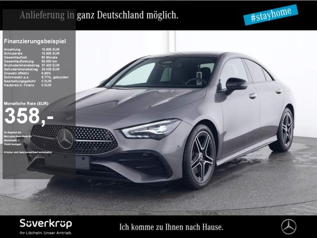 Mercedes-Benz CLA 250 4M Coupé , BURM AMG NIGHT PREMIUM SPUR