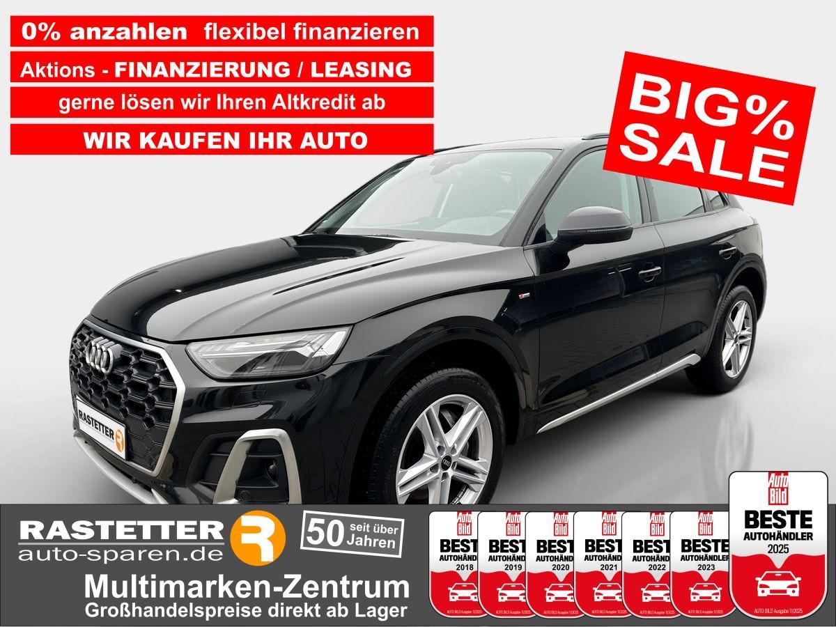 Audi Q5 40 TDI quattro S line Business+Matrix+19Z+Sou