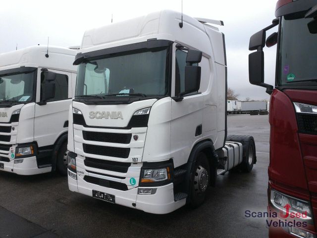 Scania R 410 A4x2NA 2 Tanks Standklima ALU Top!!!