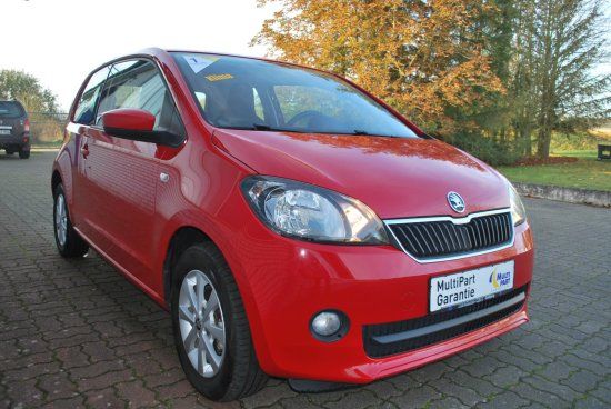 Skoda Citigo 1.0 Style  Klima Sitzheizung