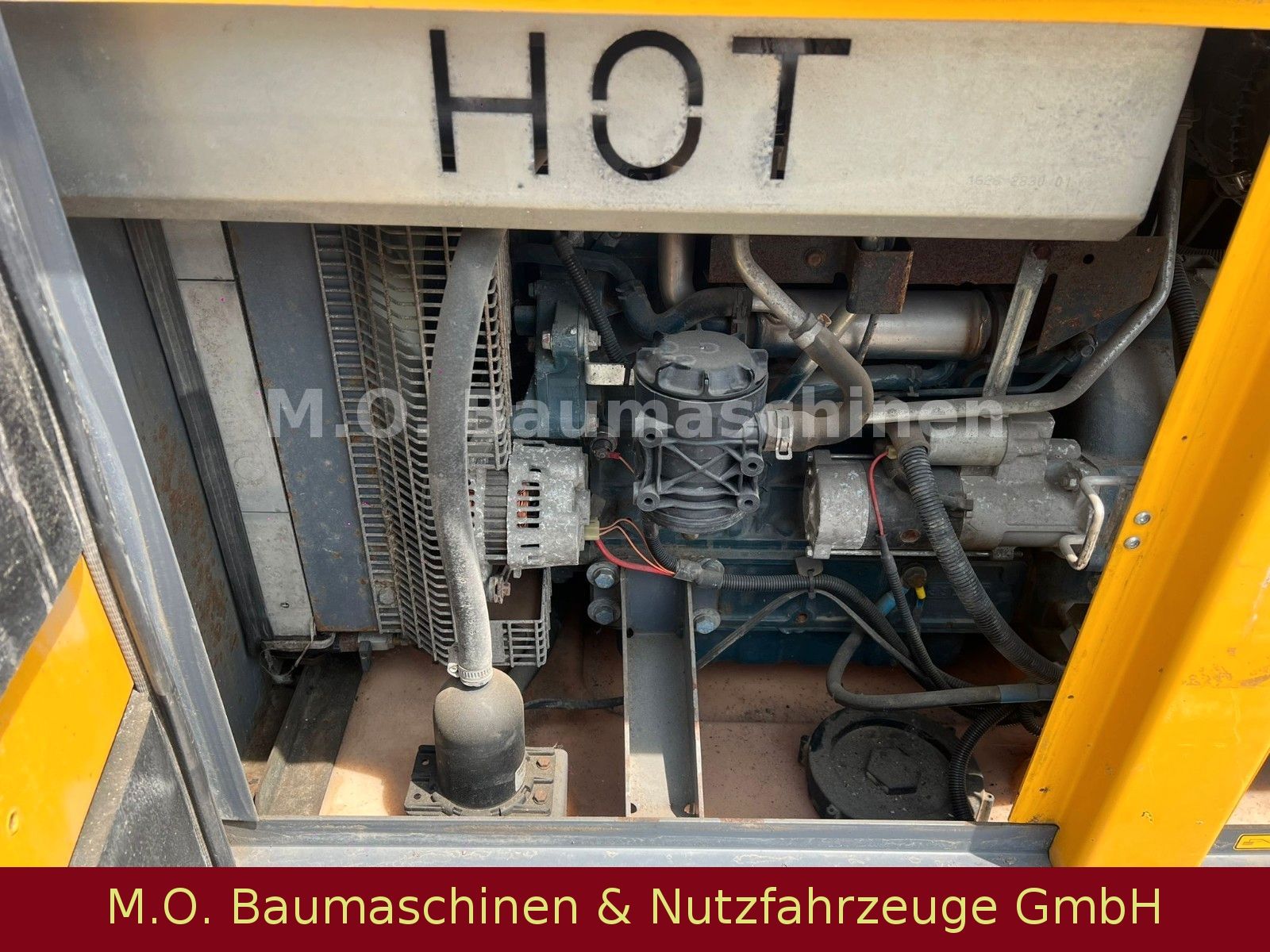 Fahrzeugabbildung Atlas Copco QAS 40 / 40 KVA / Stromgenerator /