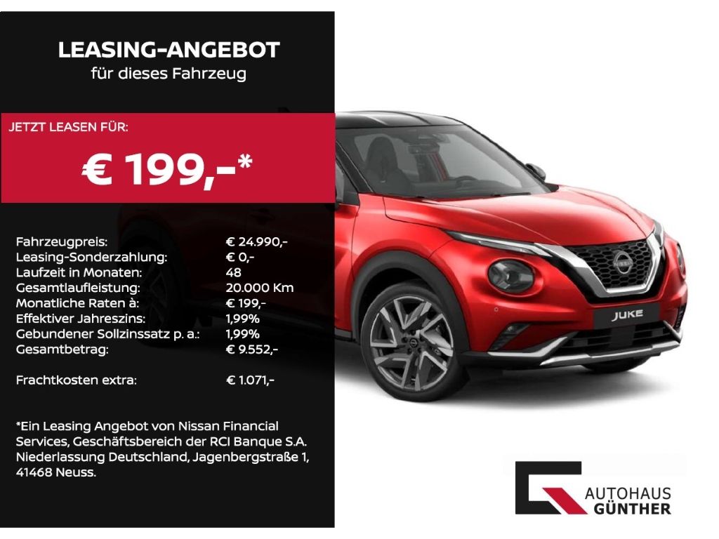Nissan Juke N-DESIGN - Winter/Technik/ProPilot/Carplay