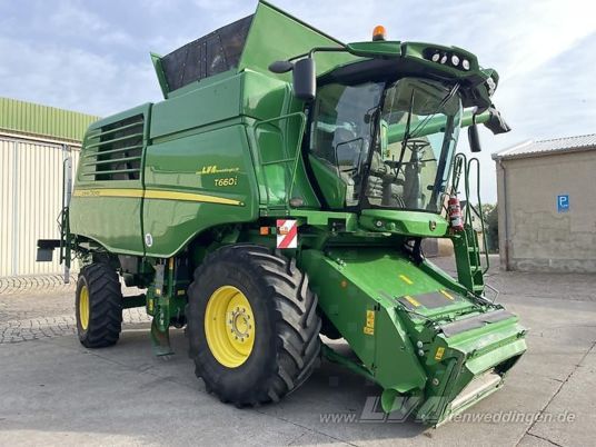 John Deere T660i