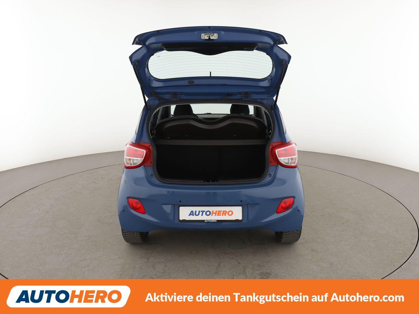 Hyundai i10 1.2 YES!*PDC*SHZ*KLIMA*TEMPO*GARANTIE*