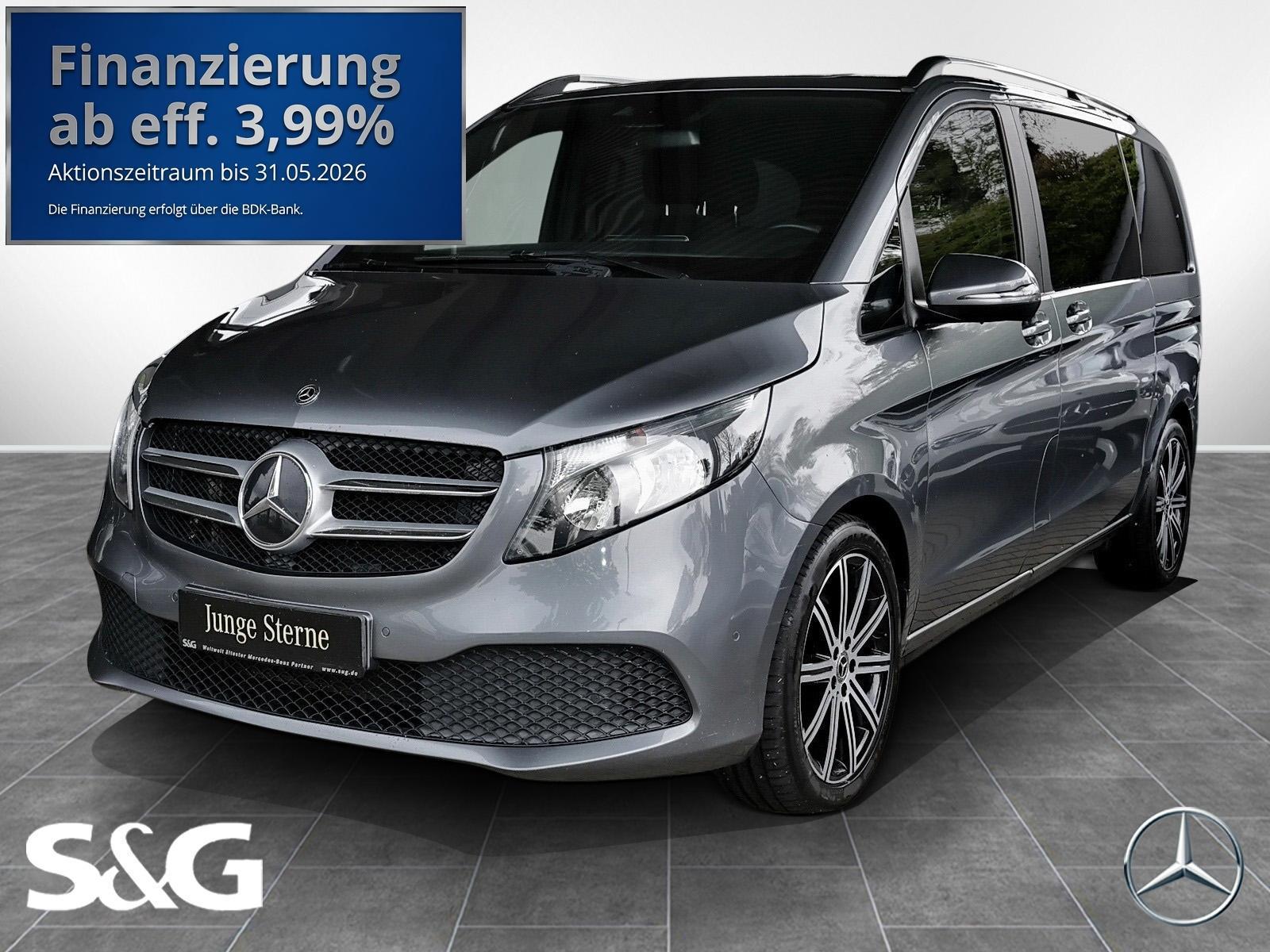 Mercedes-Benz V 220 d EDITION Kompakt AHK+MBUX+Rükam