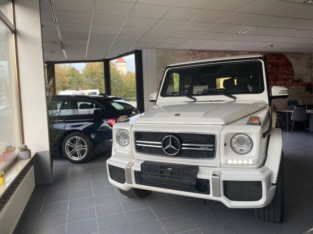 Mercedes-Benz G 63 AMG/Designo/fondentertainment