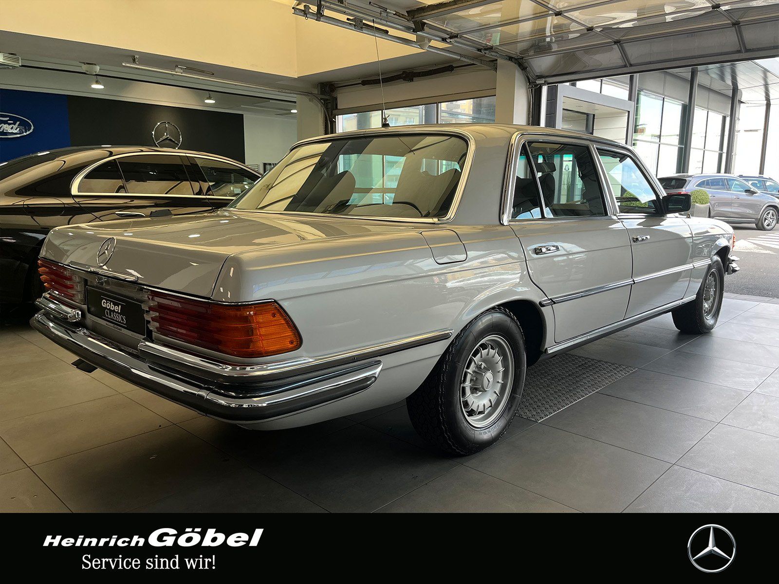 Fahrzeugabbildung Mercedes-Benz 450 SEL 6.9 W116