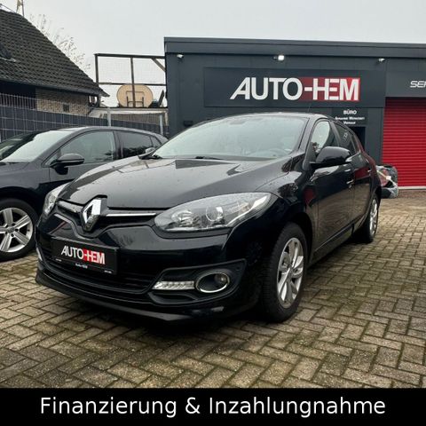 Renault Megane III Lim. 5-trg. Sitzhzg Navi PDC 8 Fach