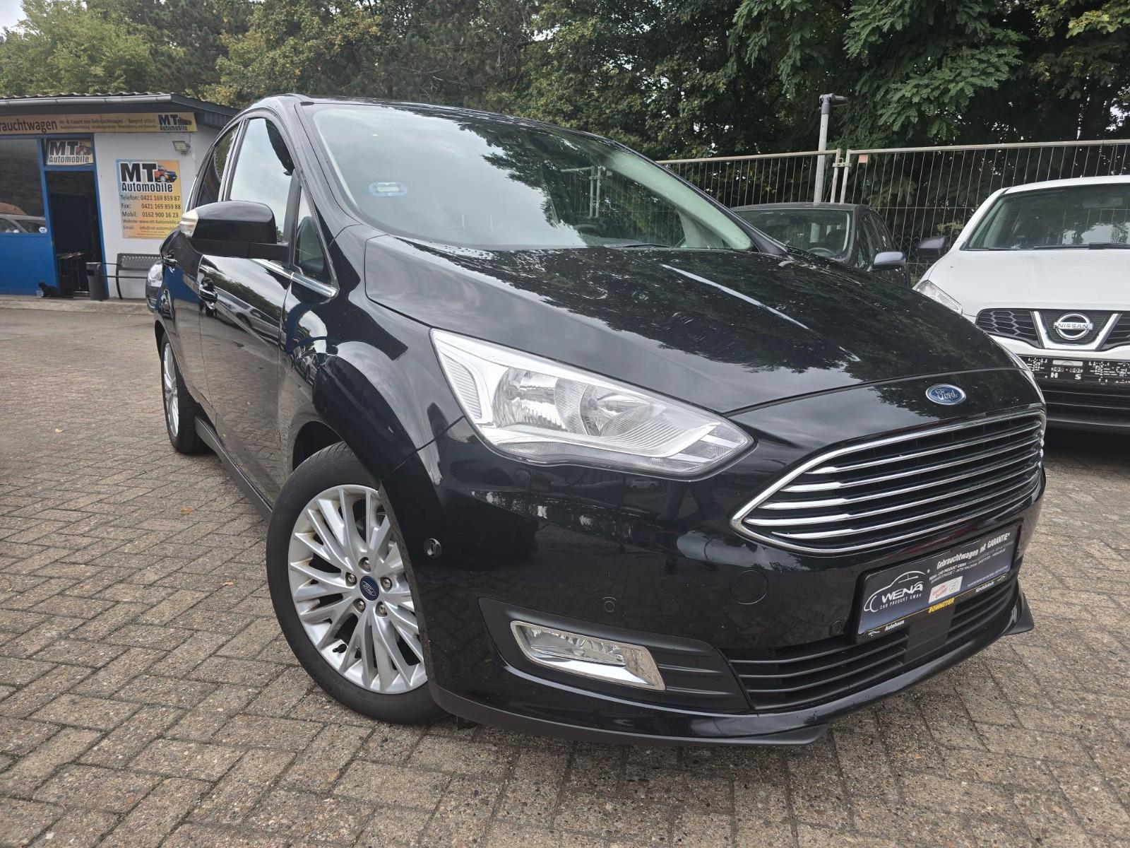 Ford C-MAX Titanium;TÜV NEU;Inkl-2.Jahre Garantie++