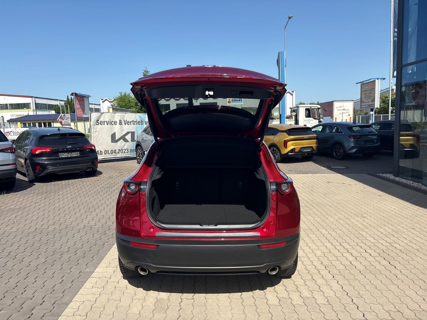 Fahrzeugabbildung Mazda CX-30 Exclusive-Line AWD 360° Kamera Bose Allwet