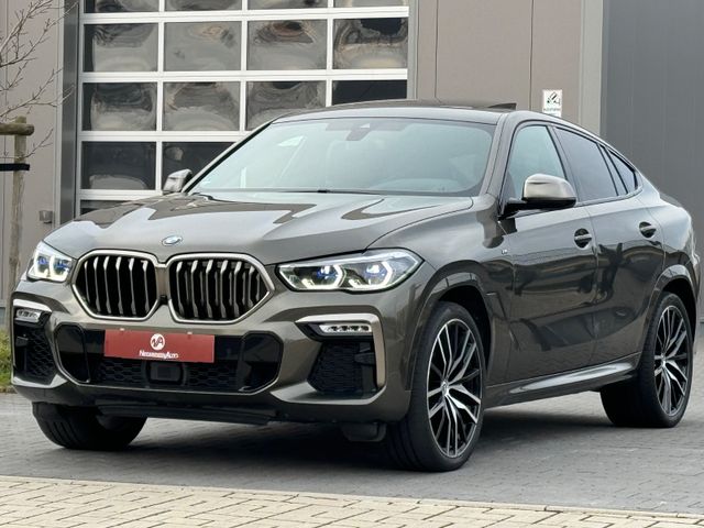 BMW X6 M50d Individual Laser Carbon Standhz.SkyLoung