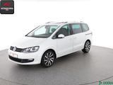 Volkswagen Sharan 2.0 TDI R LINE 18Z 7 SITZE ACC,DYNAUDIO - weiße Volkswagen Sharan