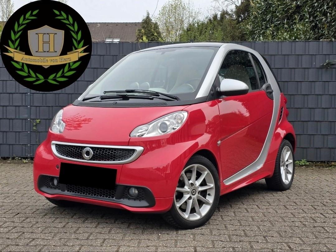Smart ForTwo Automatik Klima Navi SH Pano