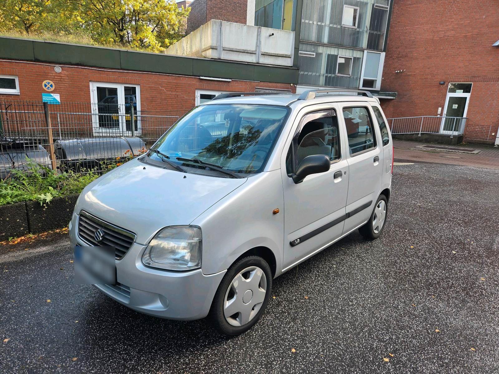 Suzuki Wagon R+