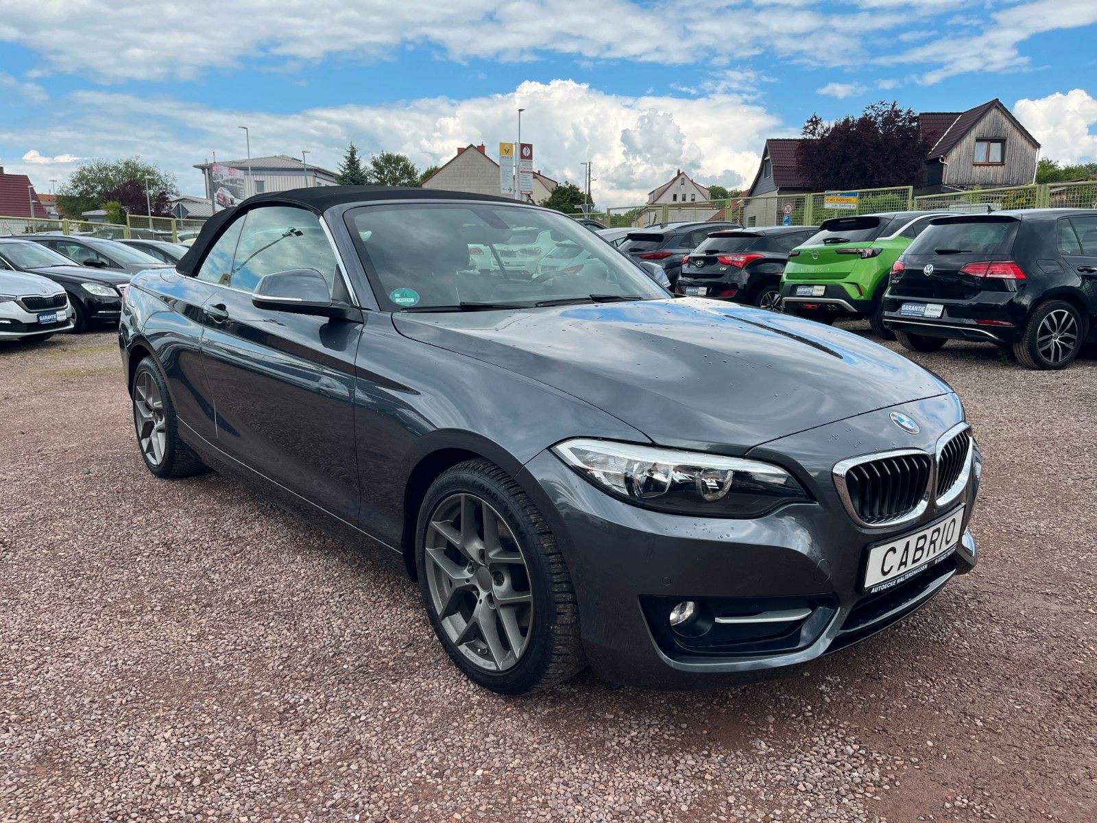 BMW 220i Cabrio *1Hand*Navi*PDC*Sitzheizung*Tempomat