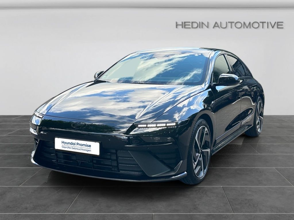 Hyundai IONIQ 6 FL 84 kWh 4WD N LINE AMBIENTE|SHZ|DISTR imagem 2