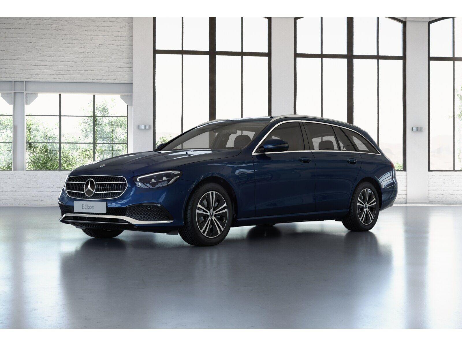 Mercedes-Benz E-Class d 4M T AVANTGARDE+AHK+HEAD-UP+KAMERA+ALARM, миниатюра 2