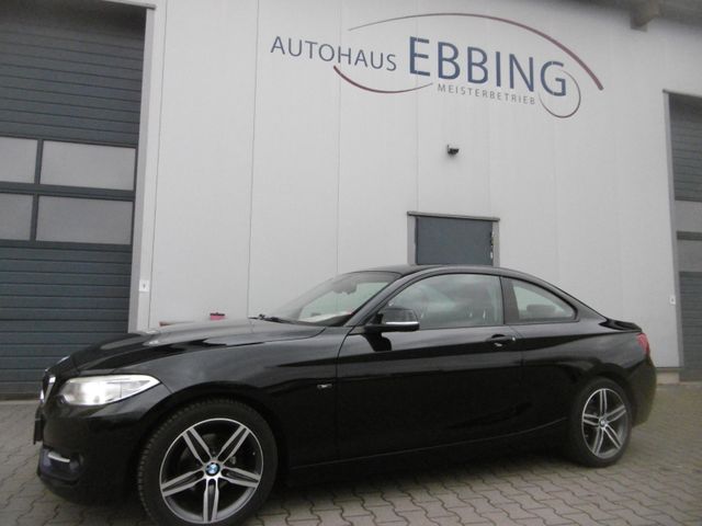 BMW 218 Baureihe 2 Coupe 218 d