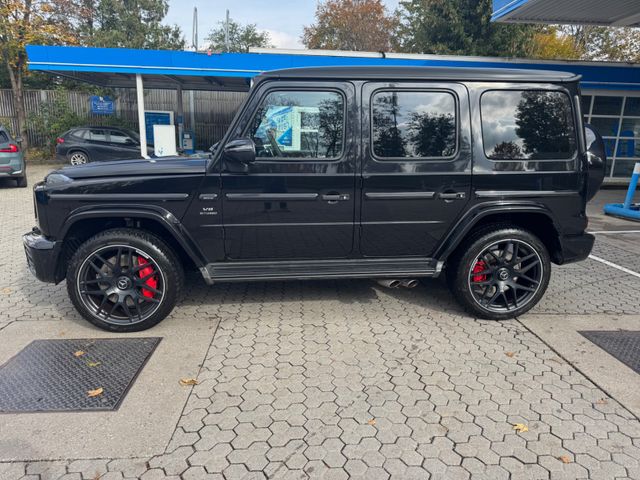 Mercedes-Benz G 63 AMG  Exklusiv AMG Leder Beige