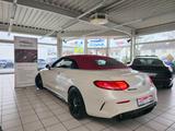 Mercedes-Benz C 63 AMG Cabrio Schale Perf. AGA HUD Burmester - Mercedes-Benz C 63 AMG mit Benzin-Antrieb: Weiß, Cabrio