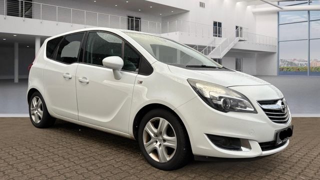 Opel MERIVA B 140PS INNOVATION KLIMA TEMPOMAT ALU+WR