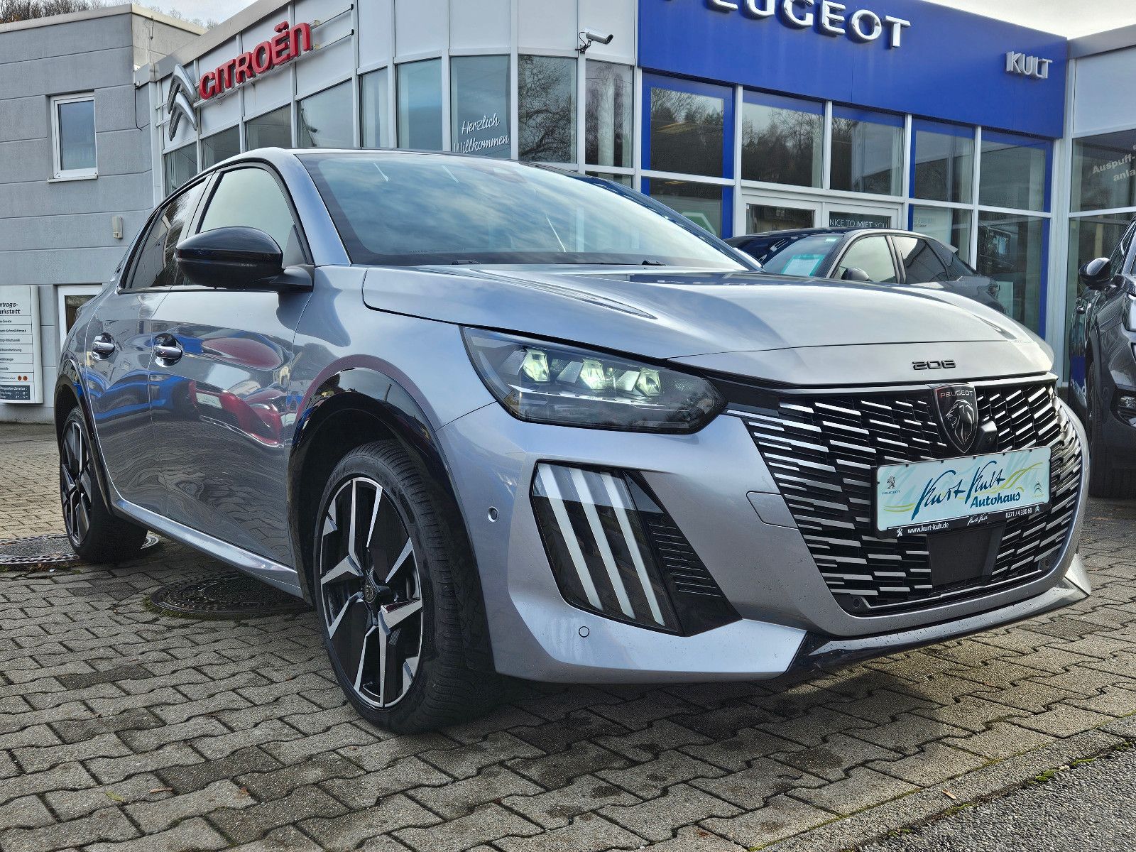 Peugeot 208 GT Hybrid 145 e-DSC6*Sitzheiz.*ACC*360°Kamer