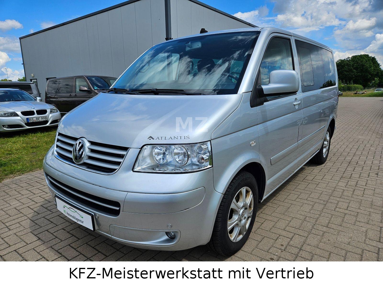 Volkswagen T5 Multivan Atlantis 2.5 TDI TÜV neu  AHK Sthzg