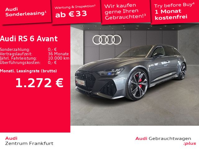 Audi RS6 Avant tiptronic HD Matrix-LED Panorma B&O Hu