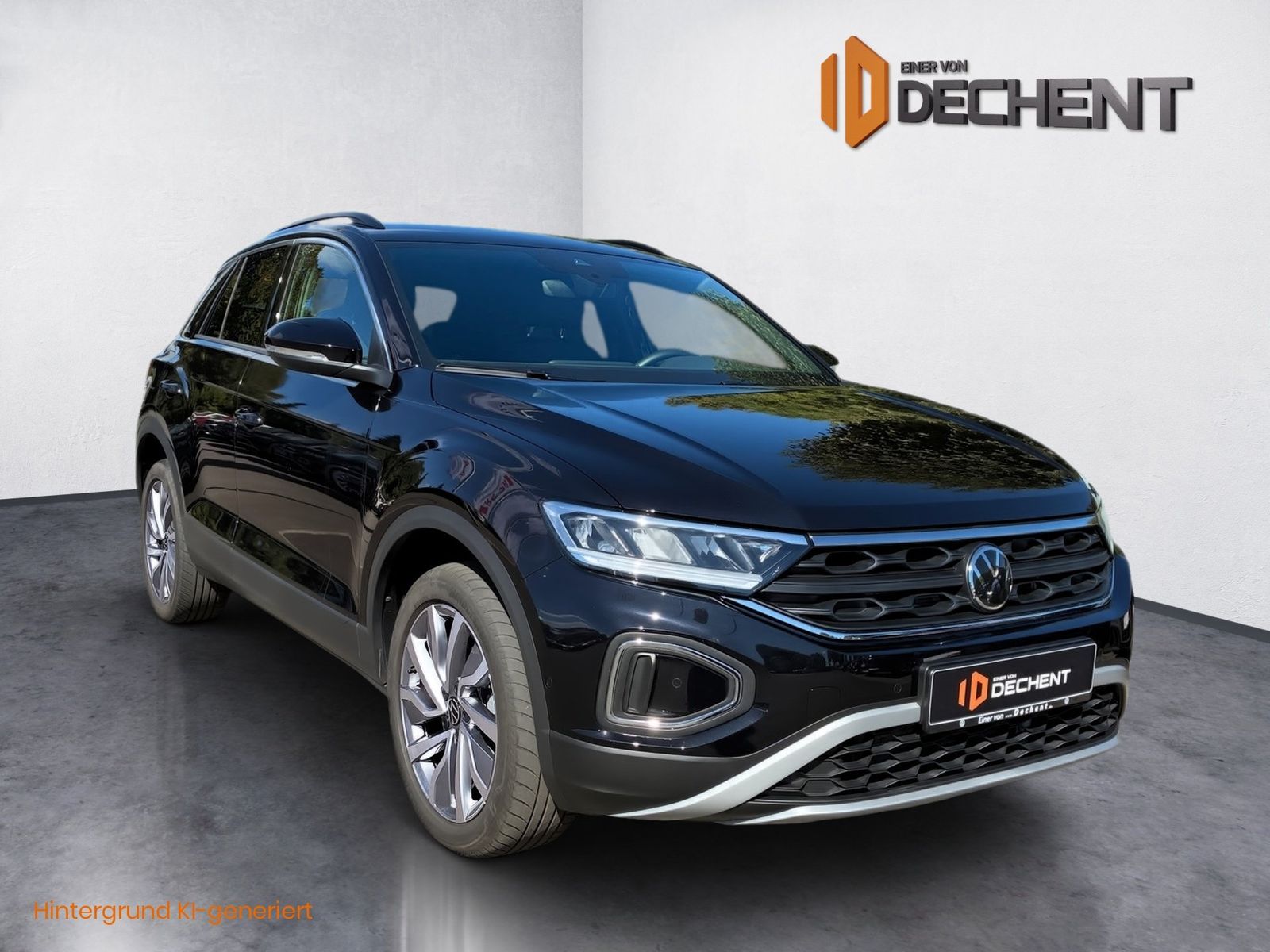 Fahrzeugabbildung Volkswagen T-Roc 1.5 TSI Goal LED,Navi,PDC,SHZ,ACC,Virtual