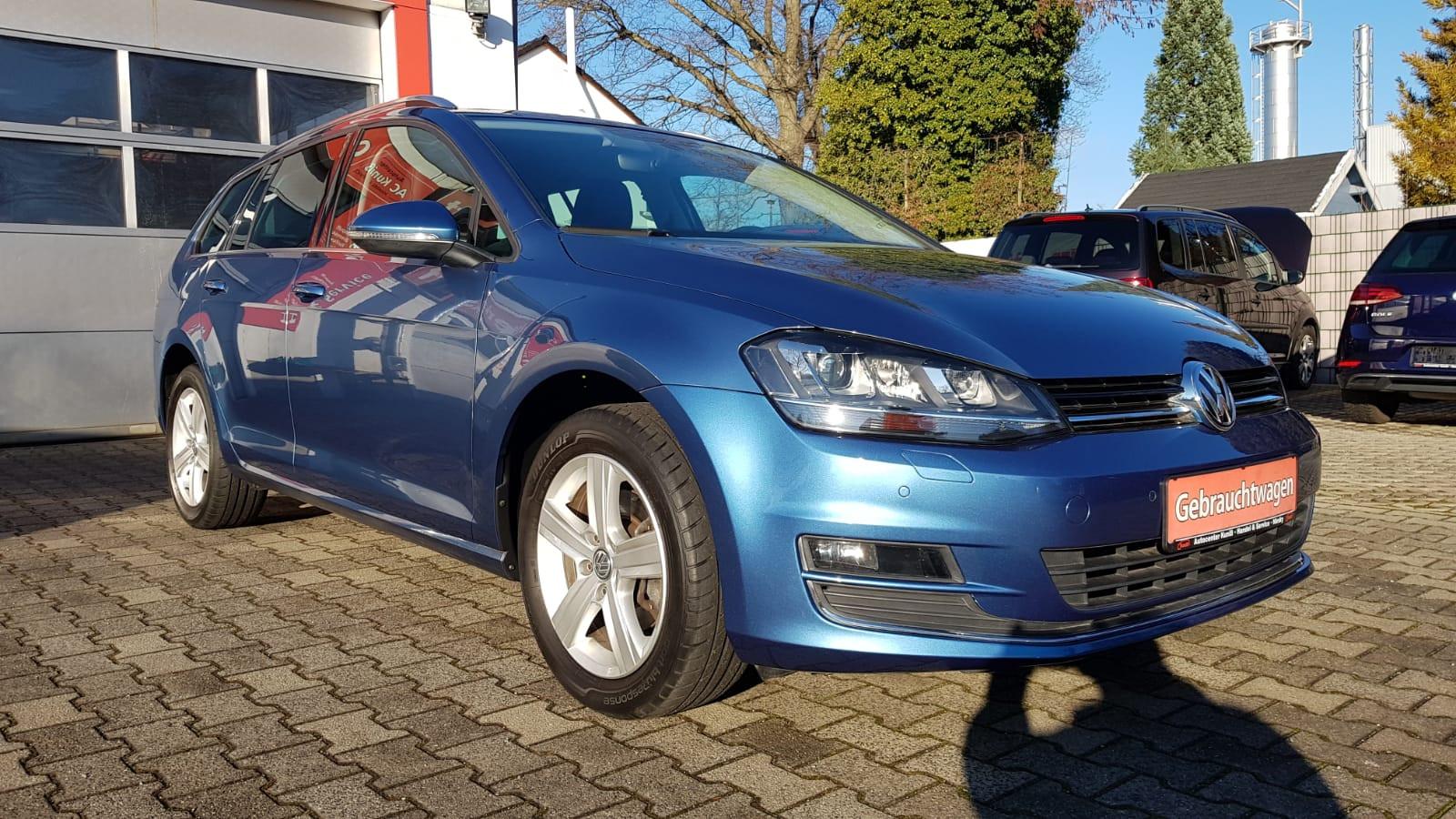 Volkswagen Golf VII 1.4 TSi Variant Highline*Xenon*Navi