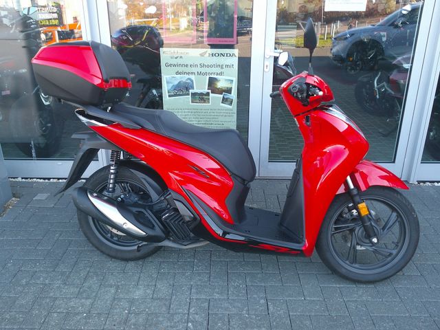 Honda SH125I ABS+LED+SMART Key Insp.NEU