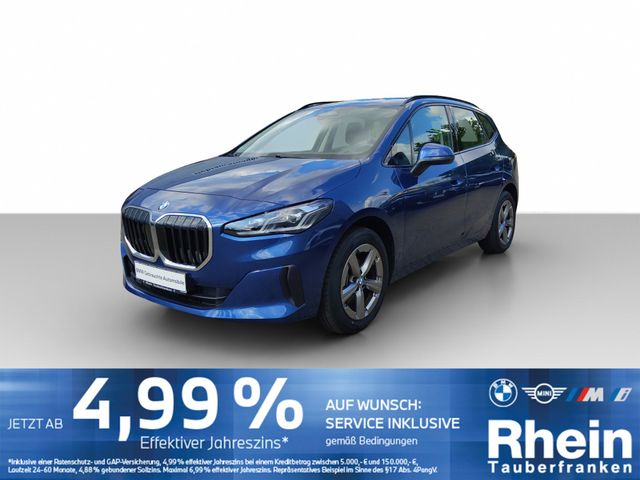 BMW 220i Active Tourer DKG AHK/LED+/SH/K-ZUG/ALARM