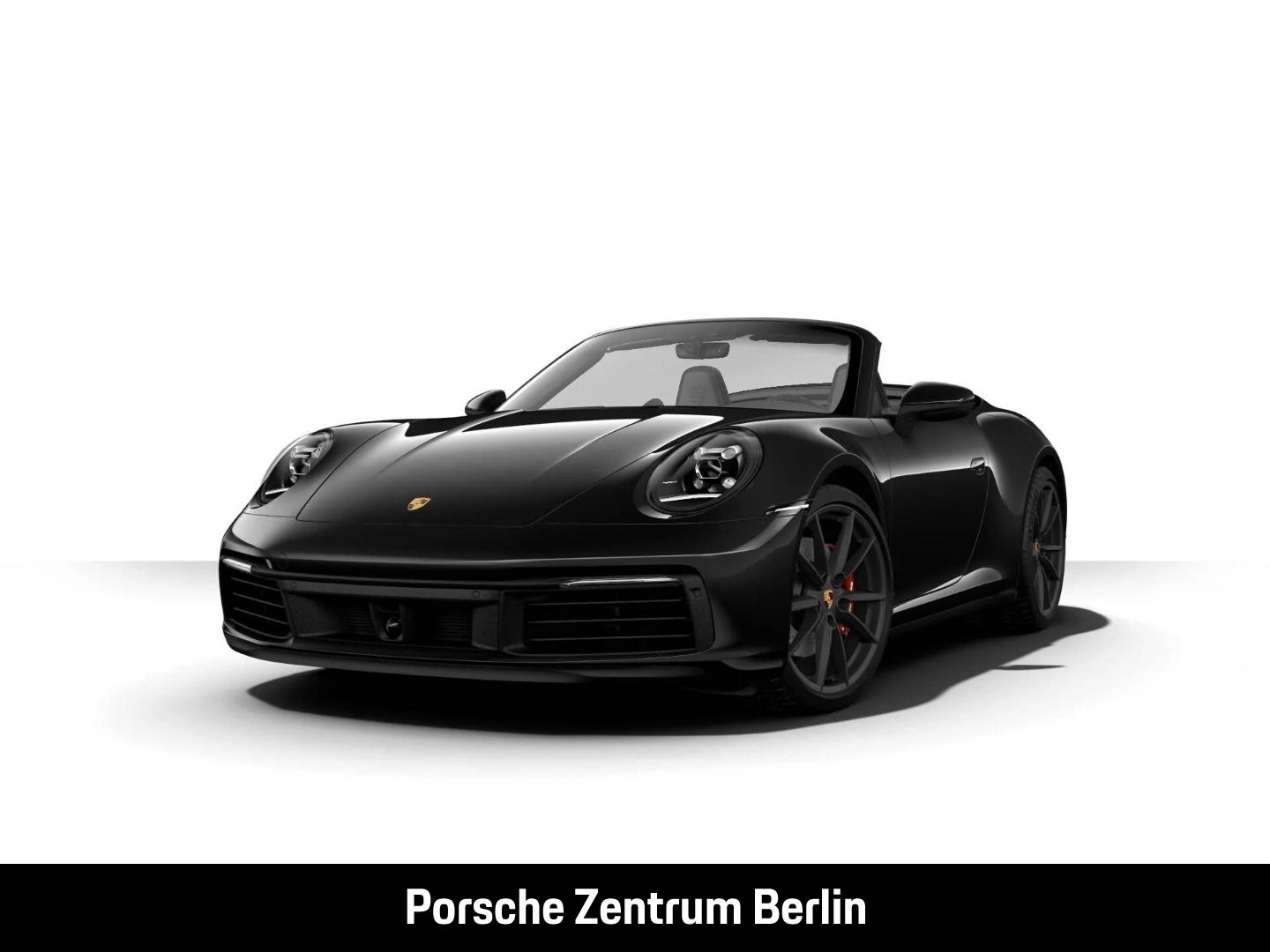Porsche 992 911 Carrera 4S Cabrio Sportabgasanlage BOSE