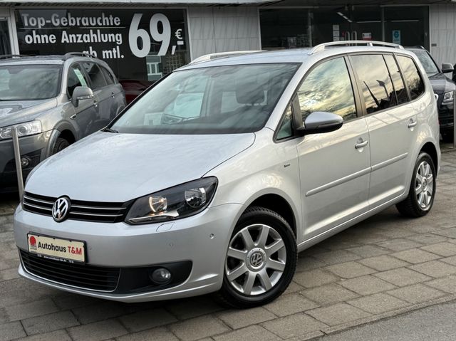 Volkswagen Touran Cup SHZ PDC Navi Tempomat USB AHK MFL