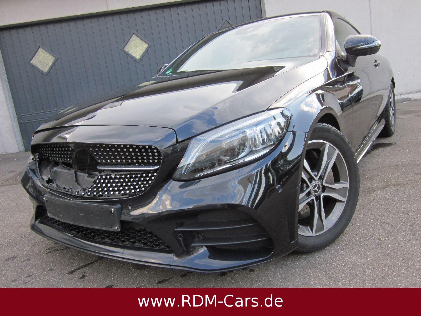 Mercedes-Benz C 300 Coupé AMG-Paket*TOP-Ausstattung*