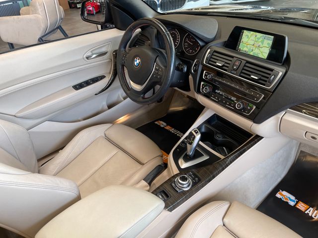 BMW 218 d Cabrio Sport Line *AHK*SHZ*Klima*Navi*