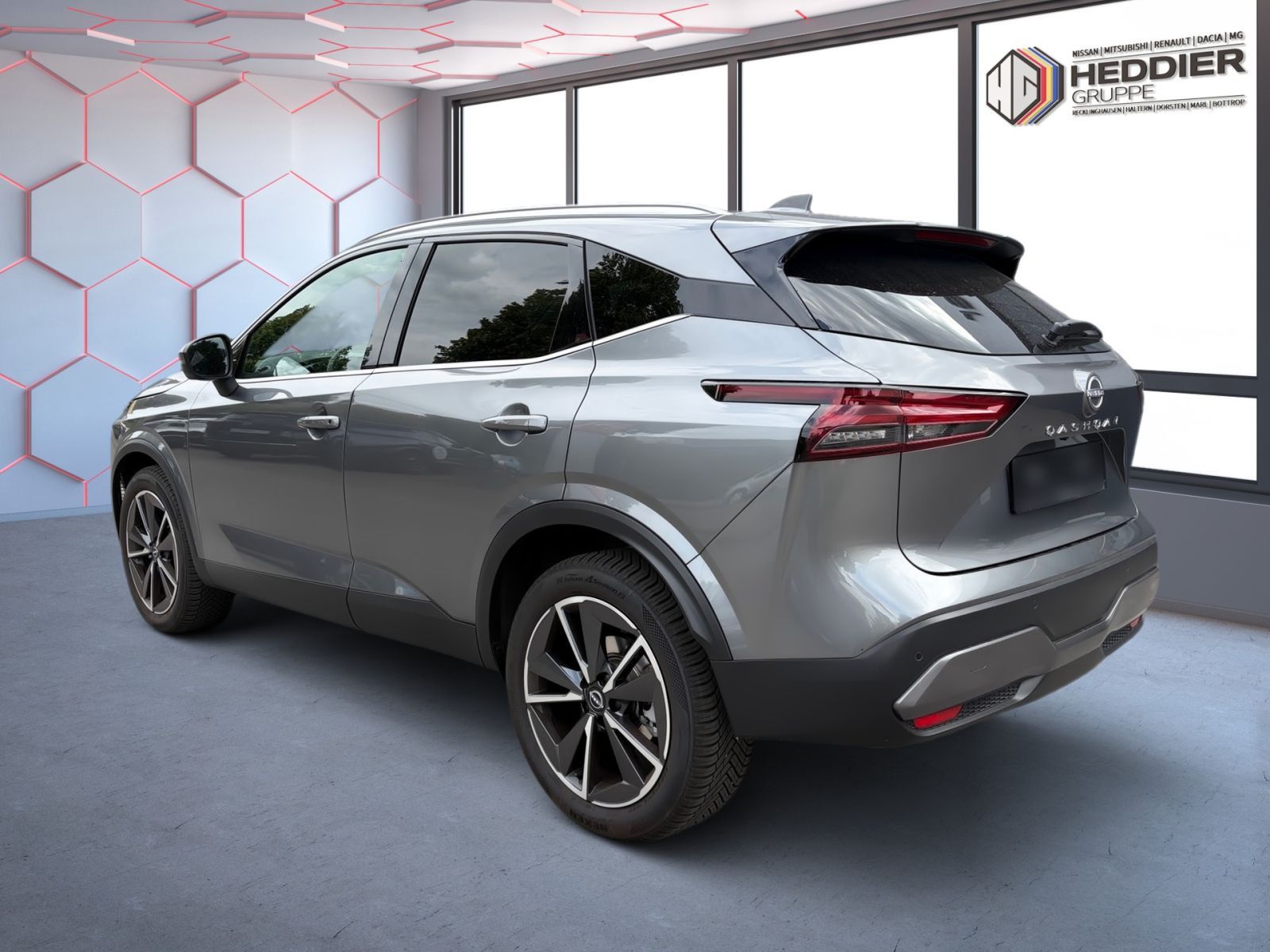Fahrzeugabbildung Nissan Qashqai 1.3 DIG-T Tekna*Navi*360°Kamera*SHZ*Ganz
