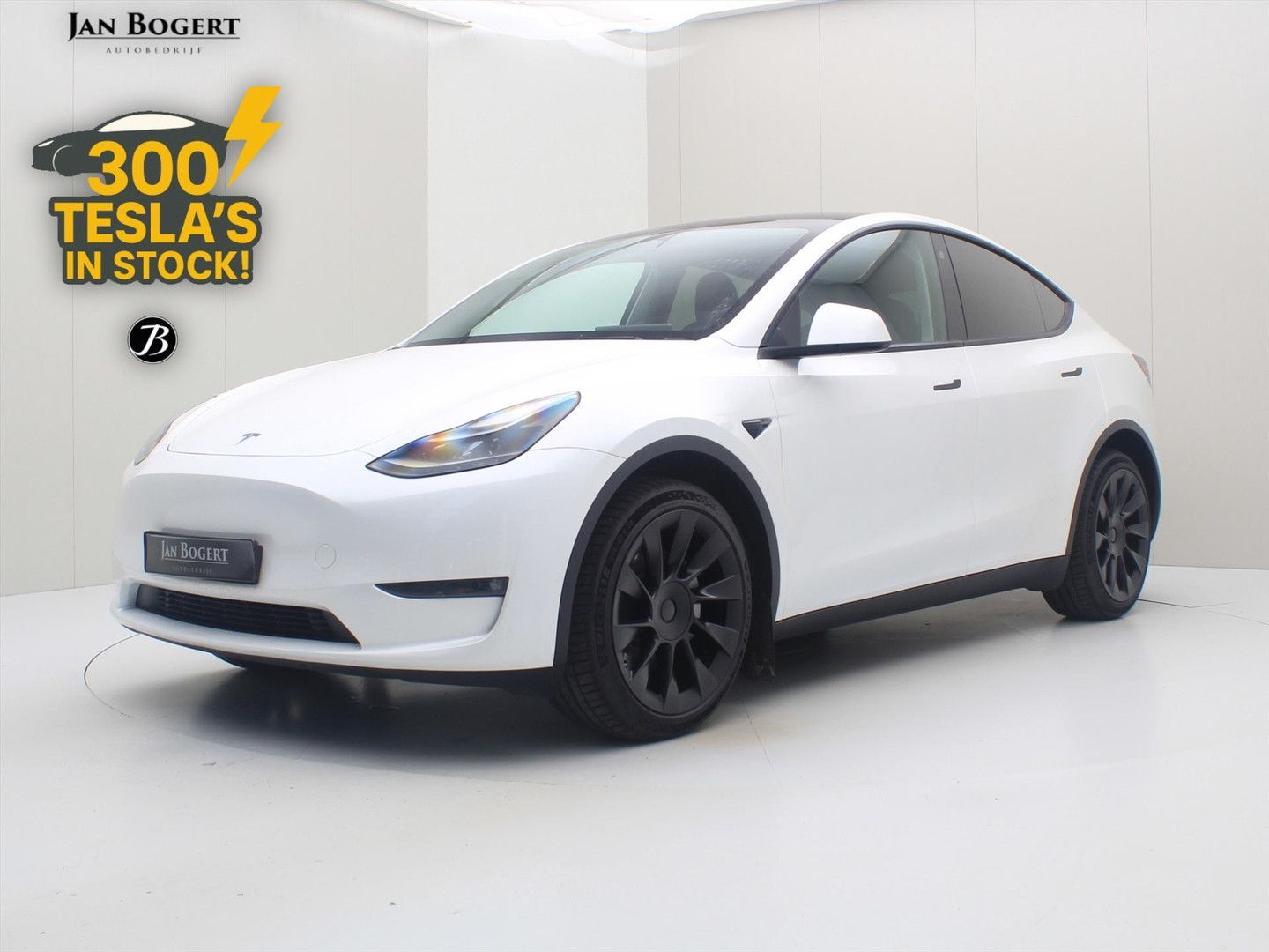 Tesla Model Y Long Range AWD 75kWh 351pk 92.2% SoH [ A