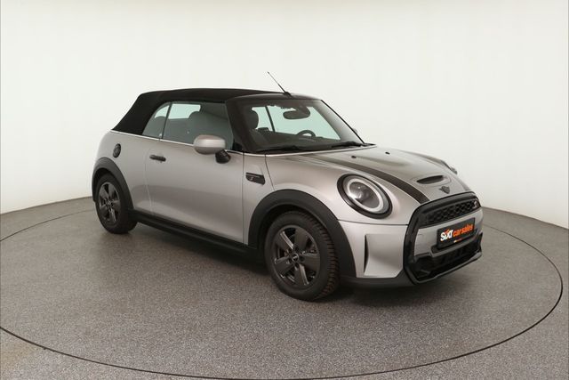 MINI Cooper S Cabrio Yours Trim|NAV|LEDer|Sportsitze