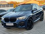 BMW X4 M40d Panorama/Stdhzg/HUD/ACC/H&K/AHK/360°/21" - BMW X4 M40: Blau