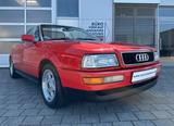 Audi 80 Cabrio 2.3 LEDER 15" 2HD H-ZULASSUNG SAMMLER - Audi 80: 2.3
