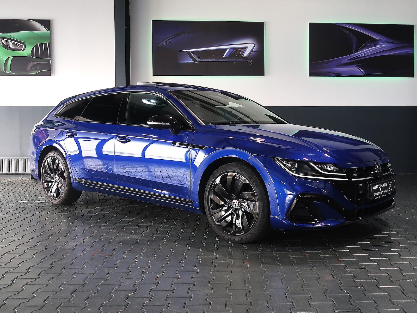 Volkswagen Arteon R Line TDI 4M*BLACK*PANO*H&K*74000 UPE*