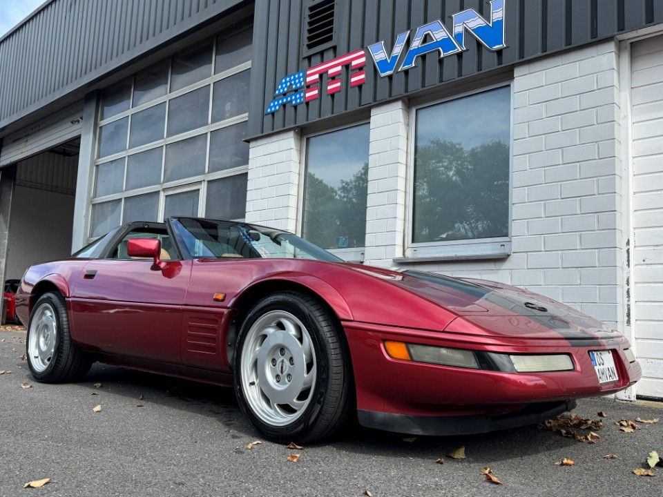 Fahrzeugabbildung Corvette C4 Targa 5.7 TPI Schweiz Import H Zulassung
