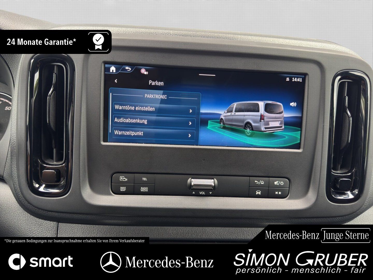 Fahrzeugabbildung Mercedes-Benz eVito 112 Kasten Lang Multibeam Kamera Sitzhzg.