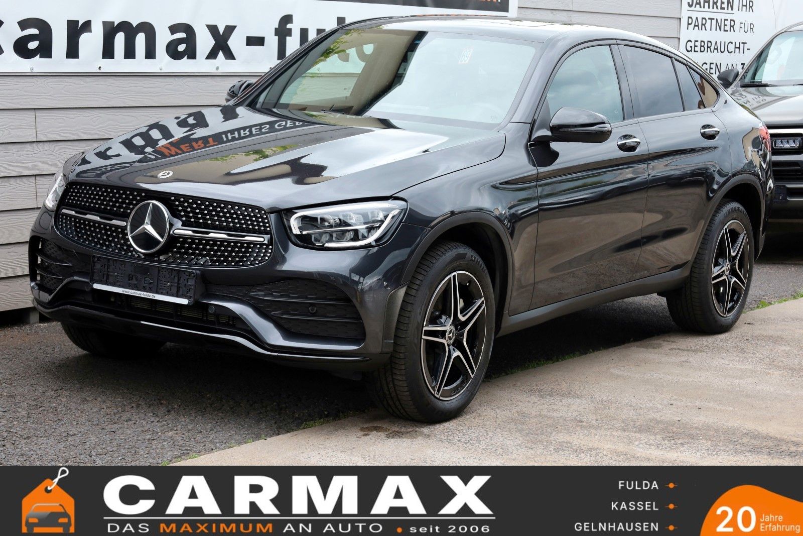 Fahrzeugabbildung Mercedes-Benz GLC 300 de 4M Coupe,AMG line,SH,Kamera,Panorama