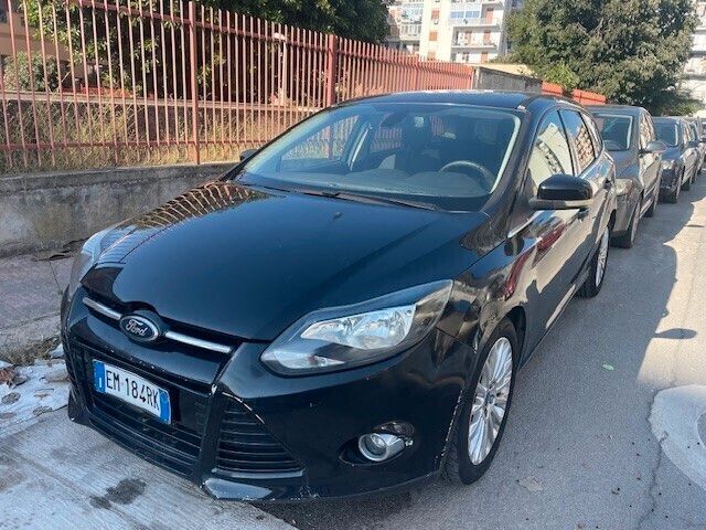 Ford Focus 1.6 Cdi Sw Anche permuta o scambi0