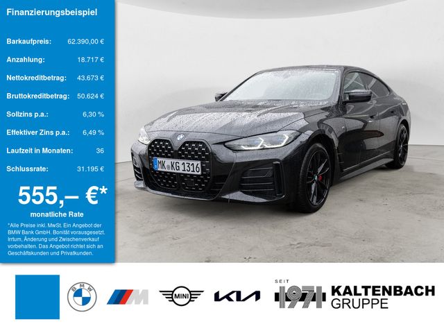 BMW 440 Gran Coupe xDrive LASER AHK LEDER M